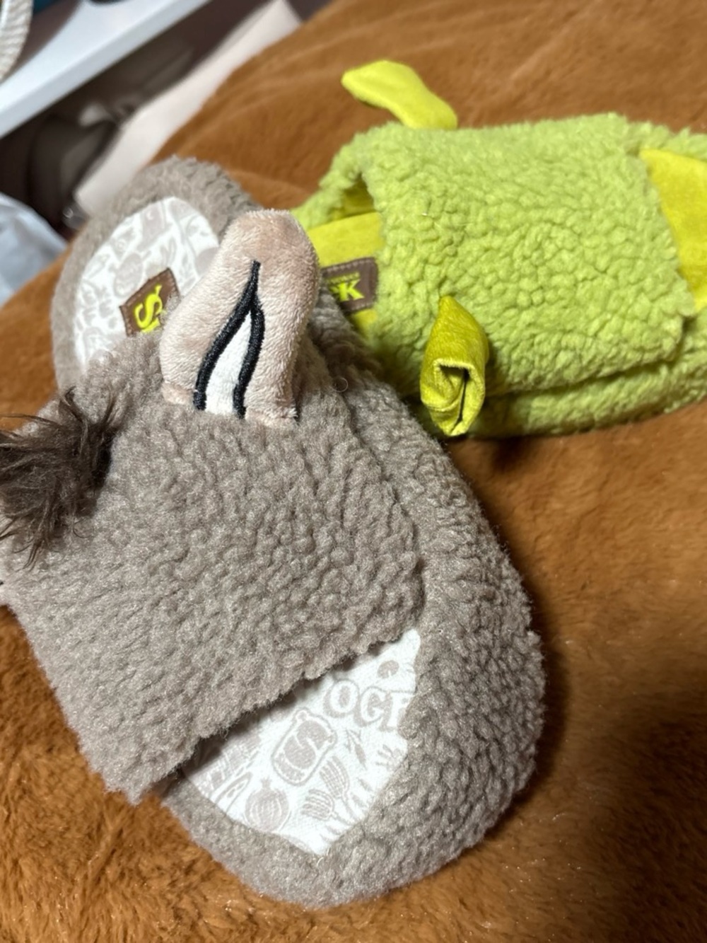 Shrek slippers